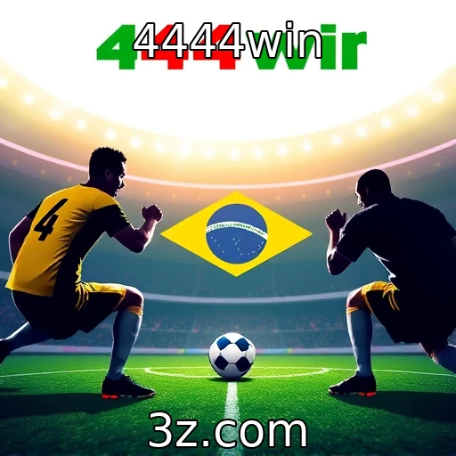 As Melhores Estratégias para Apostas em Futebol no Brasil - 4444win