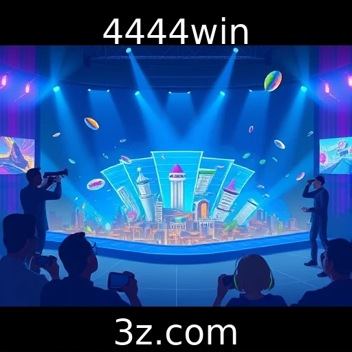 Tendências emergentes na indústria de jogos | 4444win