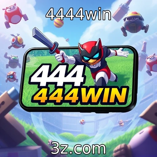 Novas tendências em jogos móveis no mercado atual : 4444win