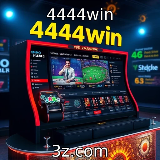 Campeonatos de E-sports: O Crescimento Imparável no Brasil : 4444win