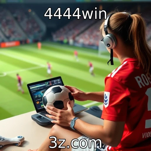 Como as apostas esportivas estão moldando o futuro do entretenimento online : 4444win